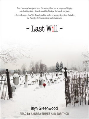 cover image of Last Will